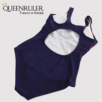 Queenruler Sexy Swimsuit (Navy) - Queenruler