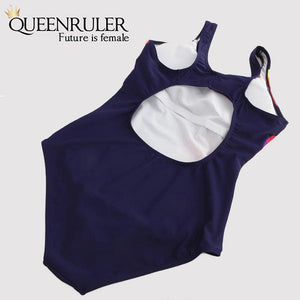 Queenruler Sexy Swimsuit (Navy) - Queenruler