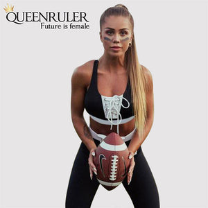 New Fashion Two Piece Drawstring Tracksuit - Queenruler