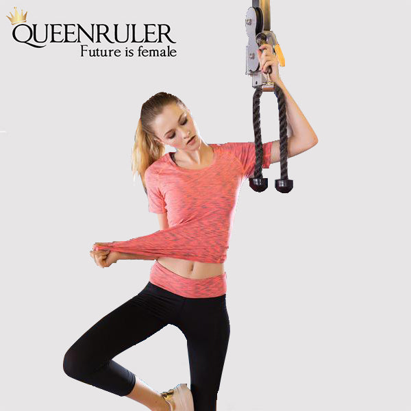Professional 3 in 1 Yoga Set (Red) - Queenruler
