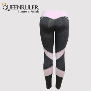 Sexy Heart Pattern Leggings - Queenruler