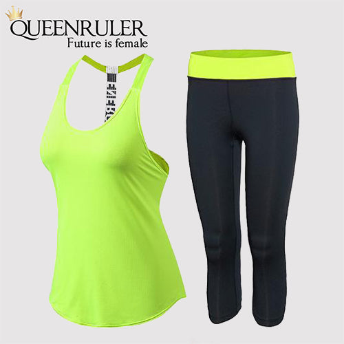 2 Piece Open Back Sleeveless Set - Queenruler