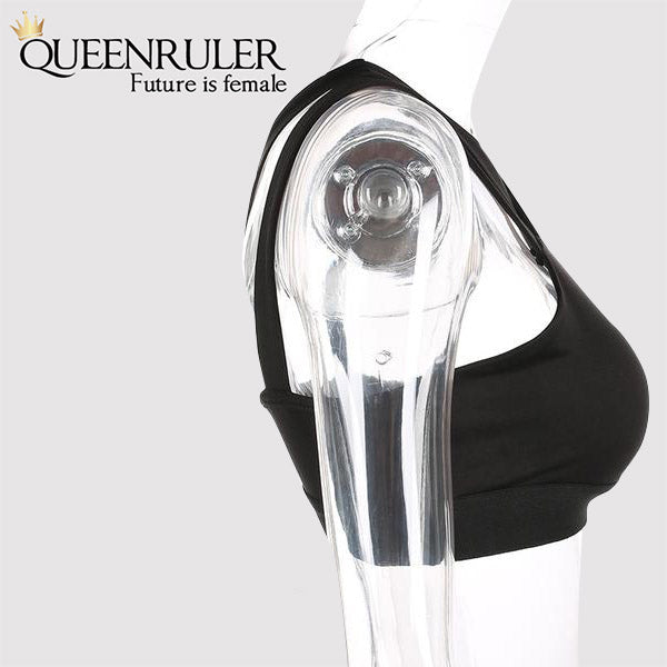 Strappy Sport Bra - Queenruler