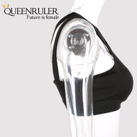 Strappy Sport Bra - Queenruler