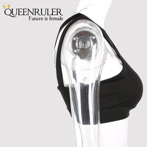 Strappy Sport Bra - Queenruler