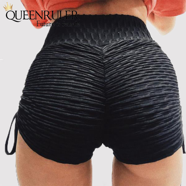 Sexy Queenruler Strip Shorts (Black) - Queenruler