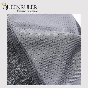 Athletic Leggings With Pocket (Black White) - Queenruler