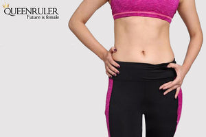 Women Fitness Leggings (Plum) - Queenruler