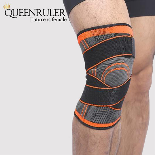 Professional Knee & Elbow Support Pads - Queenruler