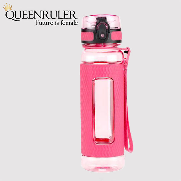 Protein Shaker Water Bottle - Queenruler