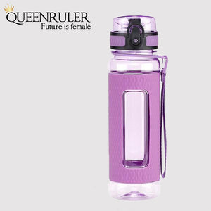 Protein Shaker Water Bottle - Queenruler