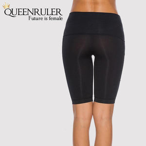 Quick Dry Running Tights (Black) - Queenruler