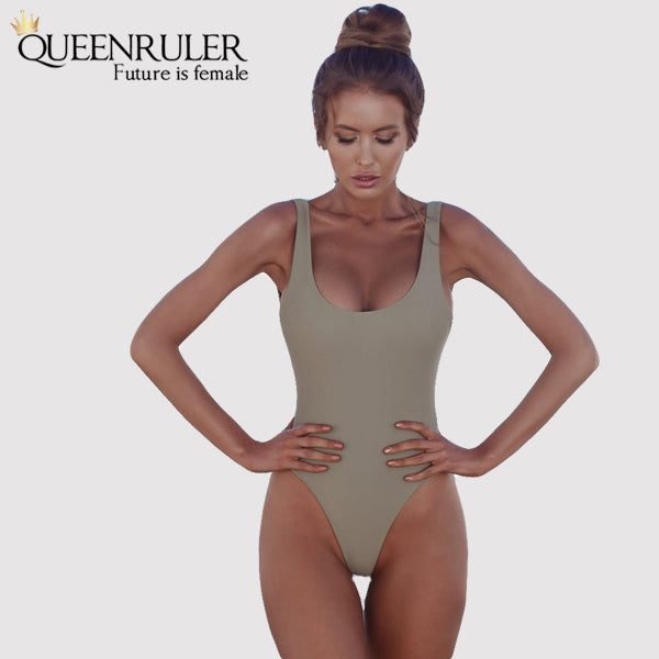 One Piece Hot Swimsuit - Queenruler