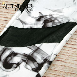 Black Smoke Yoga Set - Queenruler