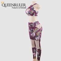 Queenruler Floral Tracksuit - Queenruler