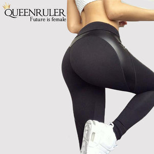 Heart Yoga Pants - Queenruler