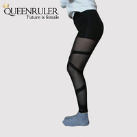 Transparent Mesh Yoga Pants - Queenruler