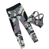 Sexy Camouflage 2PC Set - Queenruler