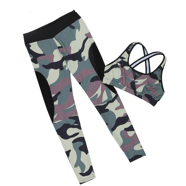 Sexy Camouflage 2PC Set - Queenruler