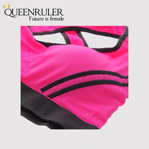 Breathable Fitness Bra (Green Fruit) - Queenruler