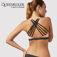 Sexy Cross Sport Bra (3PCS Pink) - Queenruler