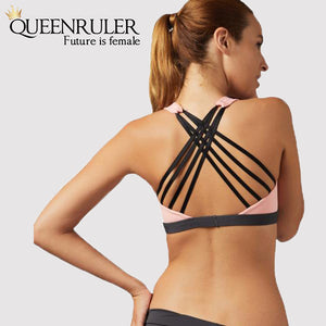 Sexy Cross Sport Bra (3PCS Pink) - Queenruler