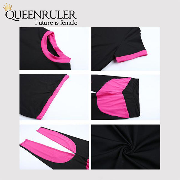 Queenruler Women Tracksuit (pink) - Queenruler