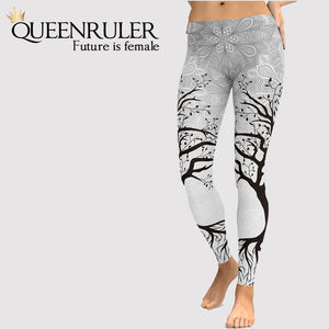 Tree of Shadow Leggings - Queenruler