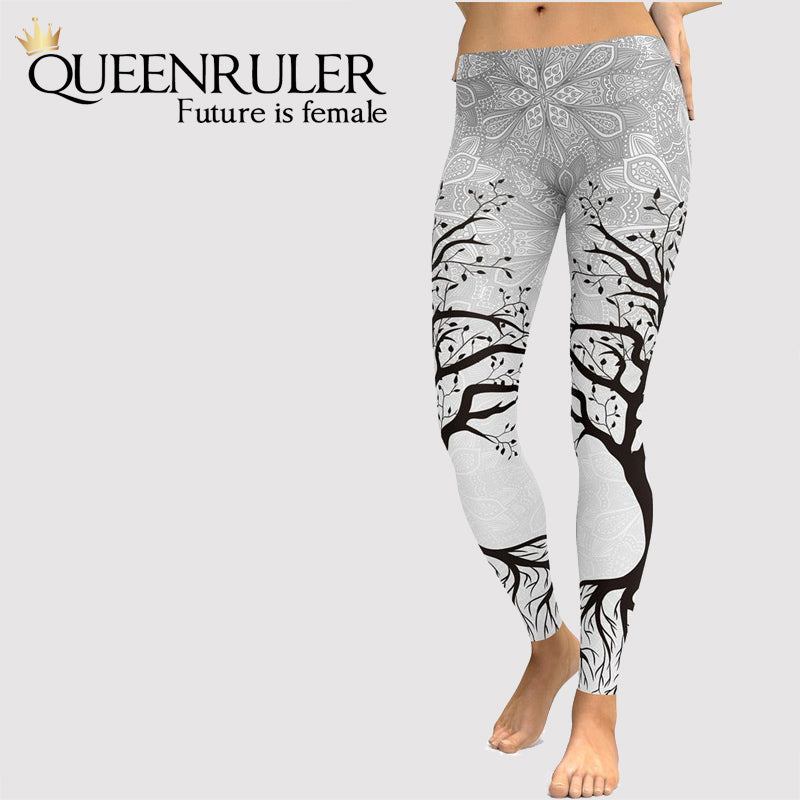 Tree of Shadow Leggings - Queenruler