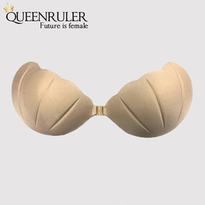 Pearly Shell Breathable Bra (Khaki and Black) - Queenruler