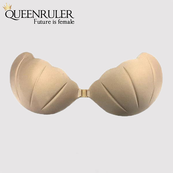 Pearly Shell Breathable Bra (Khaki and Black) - Queenruler