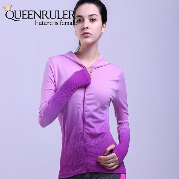 Sports Running Hoodies - Queenruler