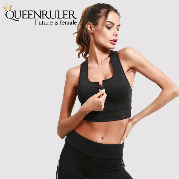 Sports Tank Top (Black) - Queenruler