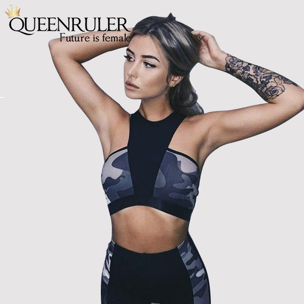 High Quality military Yoga Suit - Queenruler