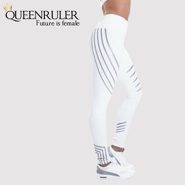 Yoga Striped Pants - Queenruler