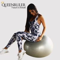 Military Camo Athletic Bodysuit - Queenruler