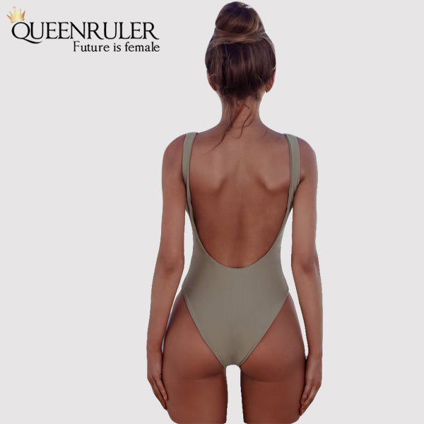 One Piece Hot Swimsuit - Queenruler