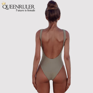 One Piece Hot Swimsuit - Queenruler