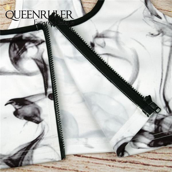 Black Smoke Yoga Set - Queenruler