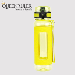Protein Shaker Water Bottle - Queenruler