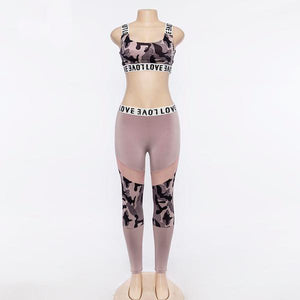 Love Camouflage 2PC Set - Queenruler