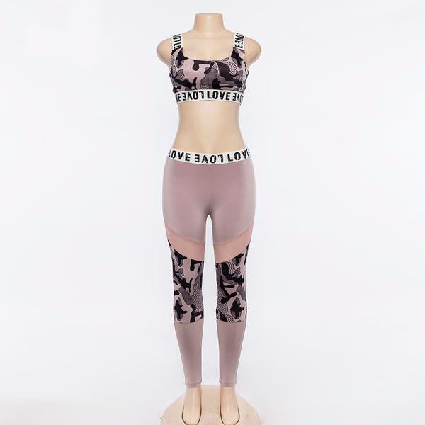 Love Camouflage 2PC Set - Queenruler