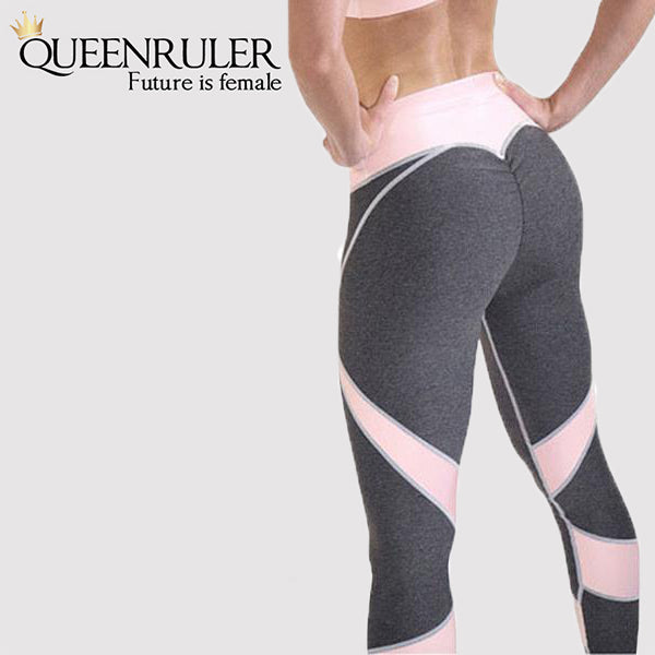 Sexy Heart Pattern Leggings - Queenruler