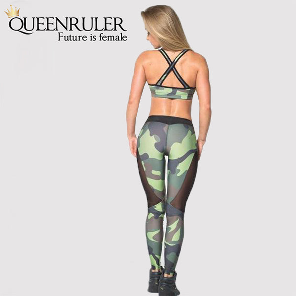 Sexy Camouflage 2PC Set - Queenruler