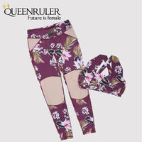 Queenruler Floral Tracksuit - Queenruler