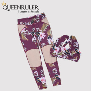 Queenruler Floral Tracksuit - Queenruler