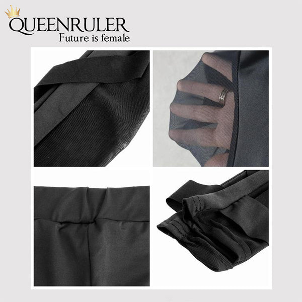 Transparent Mesh Yoga Pants - Queenruler