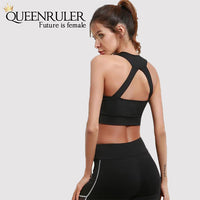 Sports Tank Top (Black) - Queenruler
