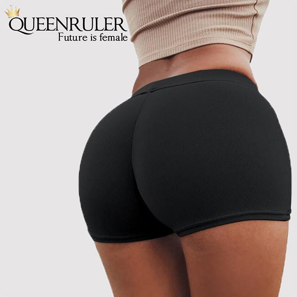 Queenruler Sexy Athletic Shorts (Black) - Queenruler