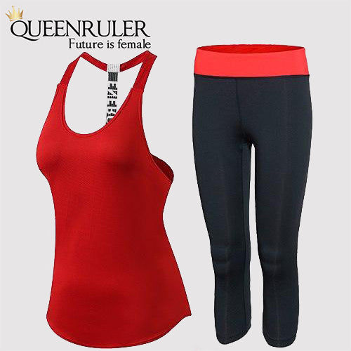 2 Piece Open Back Sleeveless Set - Queenruler